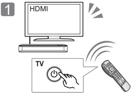 PANASONIC DMPUB400EG - KROK : Nastavení - 1