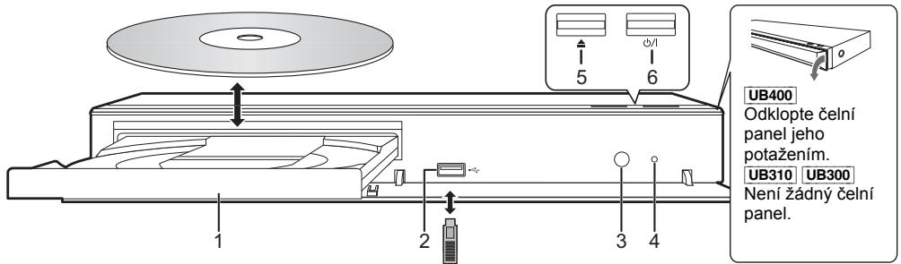 PANASONIC DMPUB400EG - Předné strana - 1