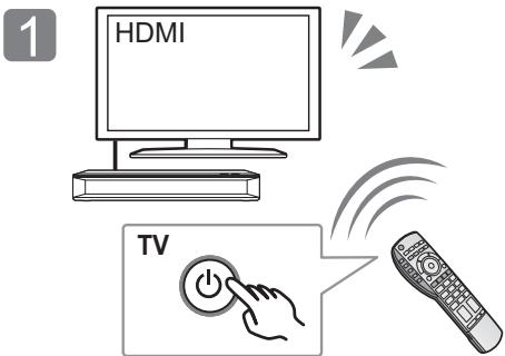 PANASONIC DMPUB400EG - LÉPÉS: Beállítás - 1