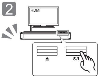 PANASONIC DMPUB400EG - ÉTAPE 3:Réglage - 2
