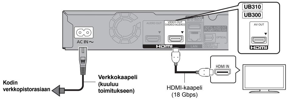 PANASONIC DMPUB400EG - Taustapuoli - 3