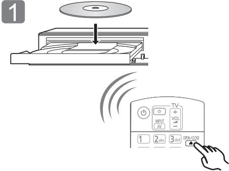PANASONIC DMPUB400EG - ÉTAPE 4 : Lecture - 1