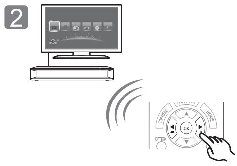 PANASONIC DMPUB400EG - KROK 4 : Odtwarzanie płyty - 2