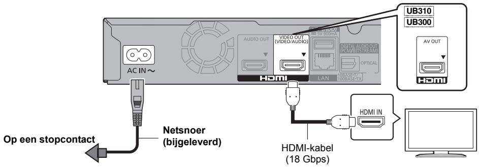 PANASONIC DMPUB400EG - Snelle Startgids - 1