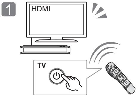 PANASONIC DMPUB400EG - STEP 3 : Settings - 1
