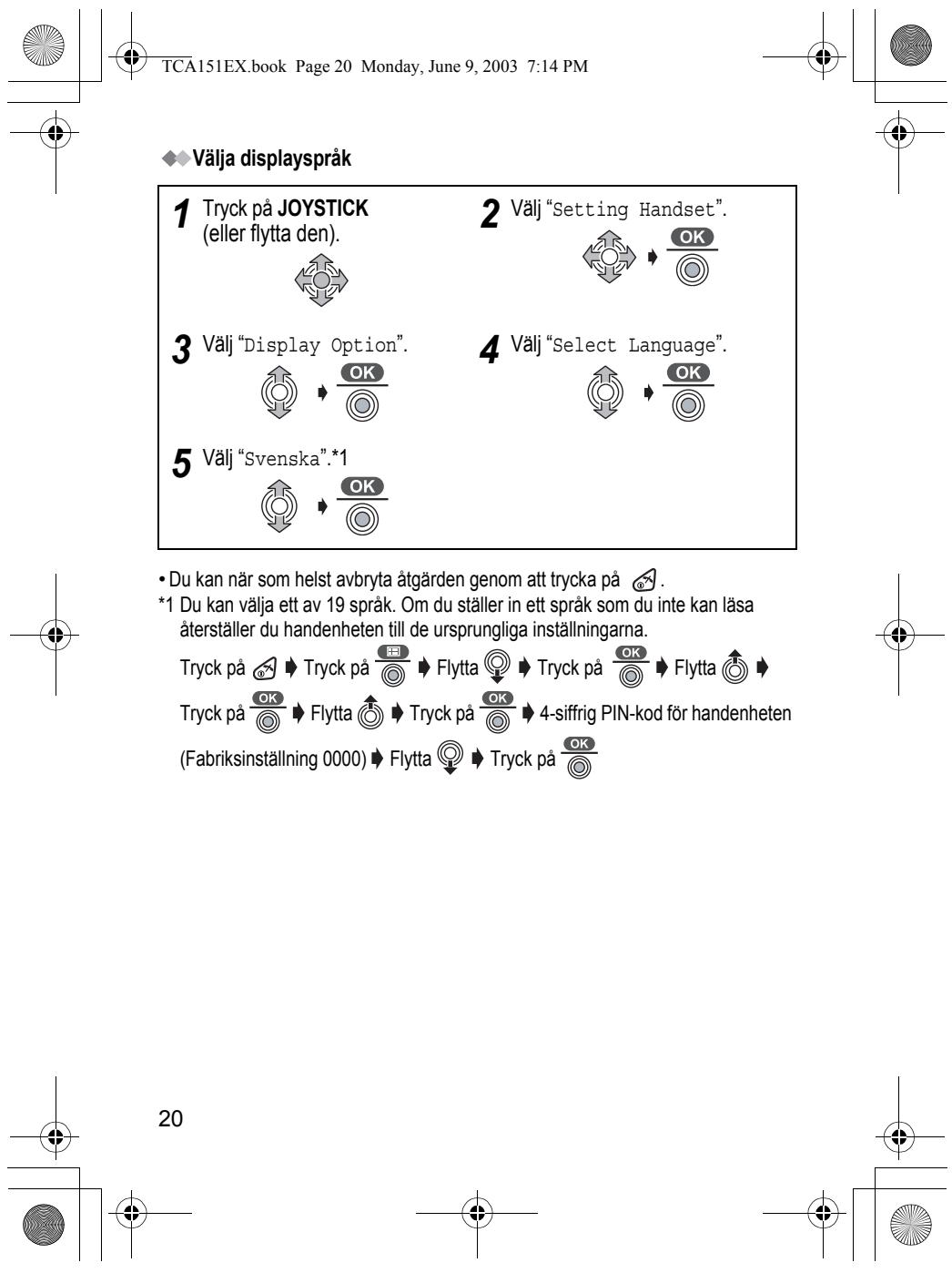 PANASONIC KX-TCA151EX - 5