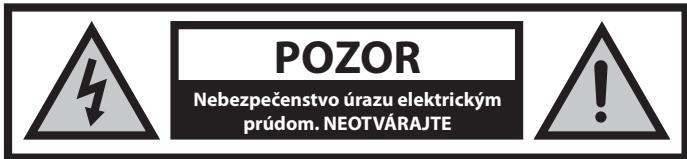 SHARP LC-49CFE4041E - Dôležité bezpečnostné pokyny - 1