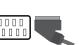 SHARP LC-49CFE4041E - Mini YPbPr * - 2