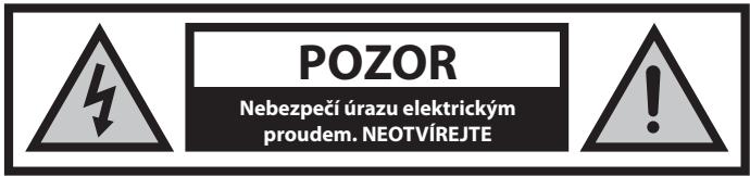 SHARP LC-49CFE4041E - Duležité bezpečnostní pokyny - 1