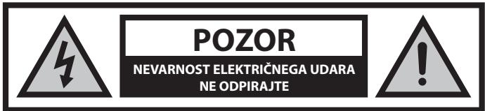 SHARP LC-49CFE4041E - Pomembna varnostna navodila - 1