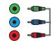 SHARP LC-49CFE6032E - Please see the table for connector types for different models available on the page 92. - 11