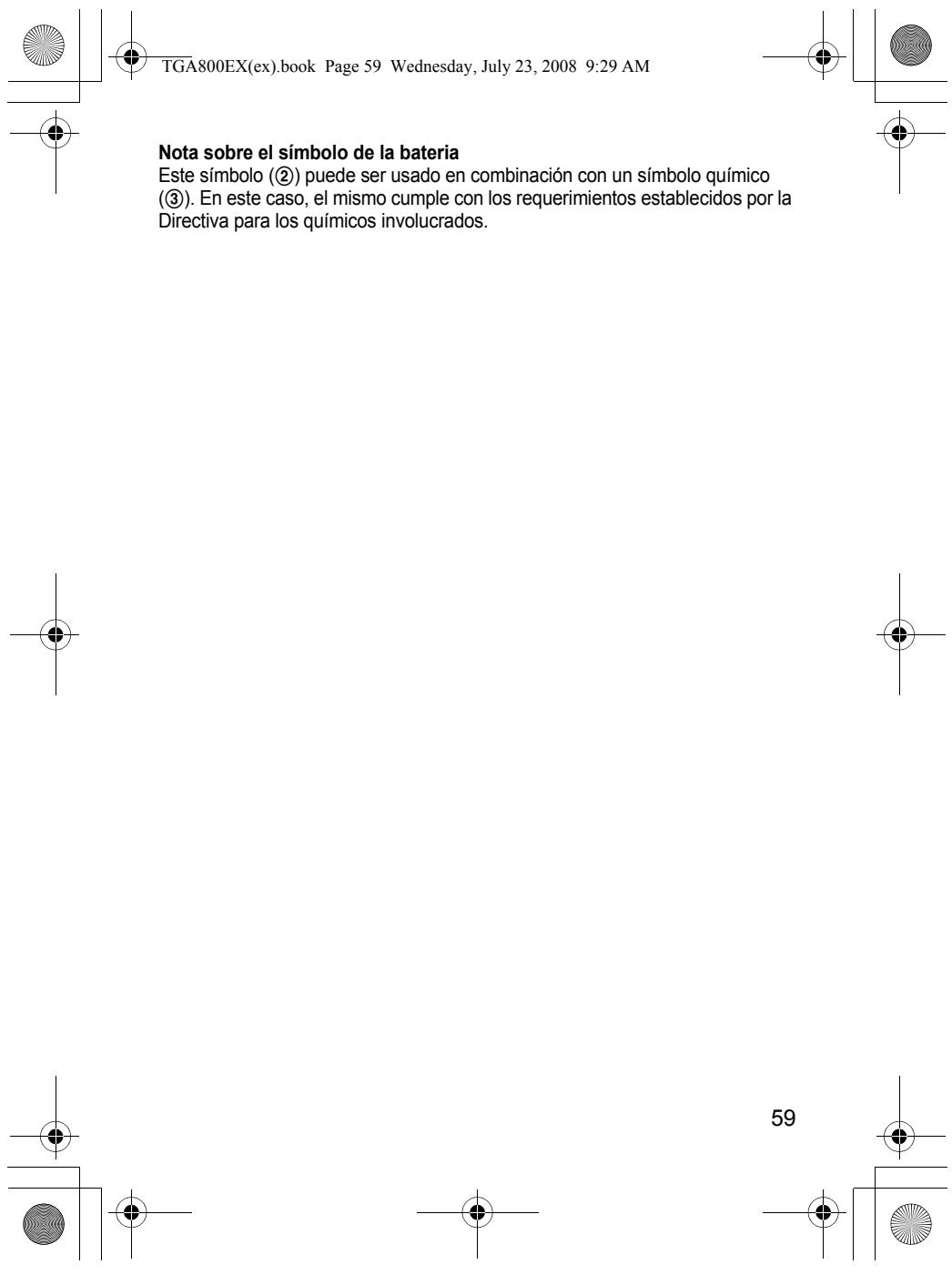 PANASONIC KX-TGA800EX - Cuidado rutinario - 3