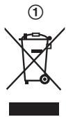 PANASONIC KX-TGA800EX - Information for Users on Collection and Disposal of Old Equipment and used Batteries - 2