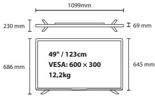 SHARP LC-49CUF8462ES, LC-55CUF8462ES - MHL - 20