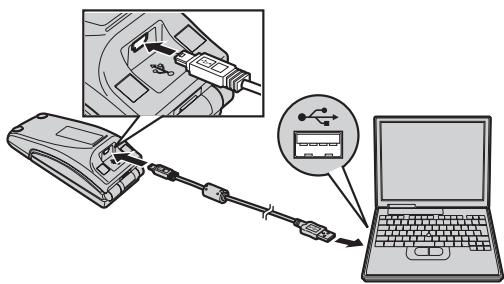 PANASONIC KX-TS710 - Connexions - 6