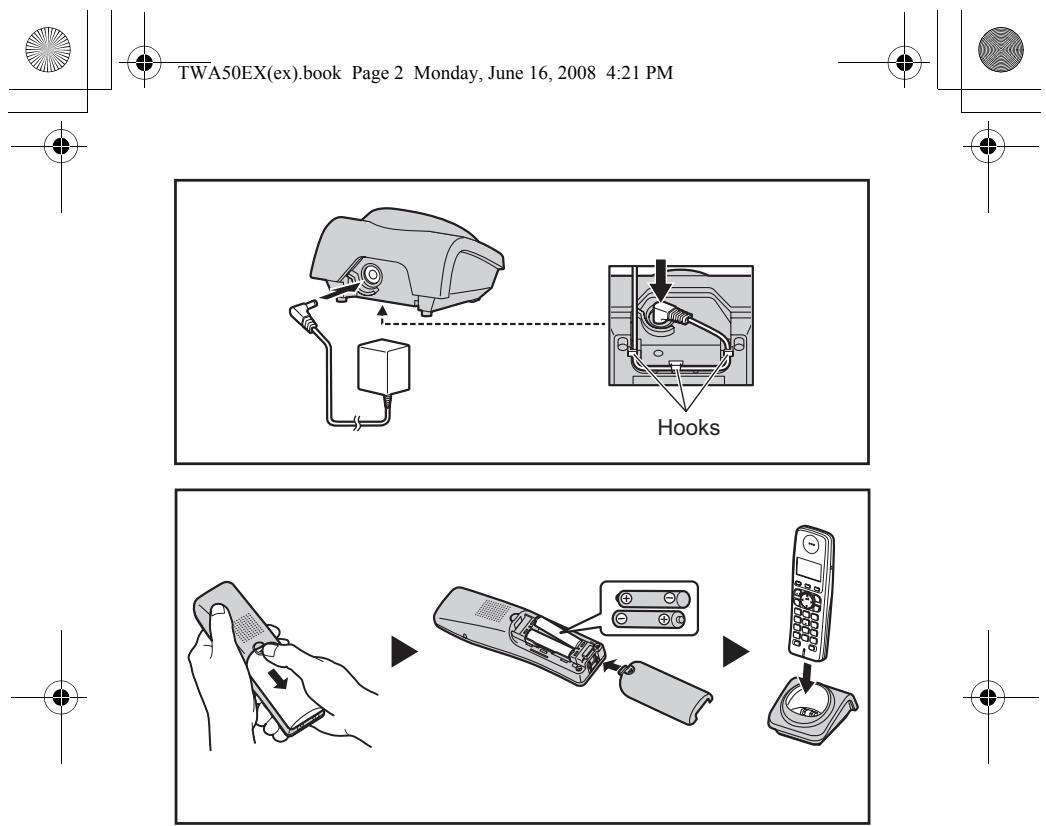 PANASONIC KX-TWA50EX - KX-TWA50EX - 4