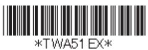 PANASONIC KX-TWA51EX - €0470 - 3