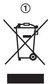 PANASONIC KXTGA659EX - Information for Users on Collection and Disposal of Old Equipment and used Batteries - 1
