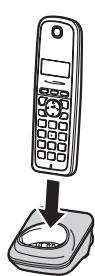 PANASONIC KX-TG1611FR - Charge de la batterie - 2