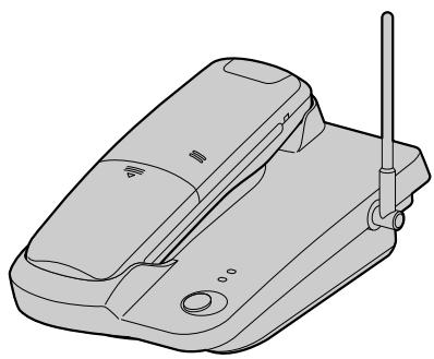 PANASONIC KXTCD950HGB - Akkumulátor töltés - 1