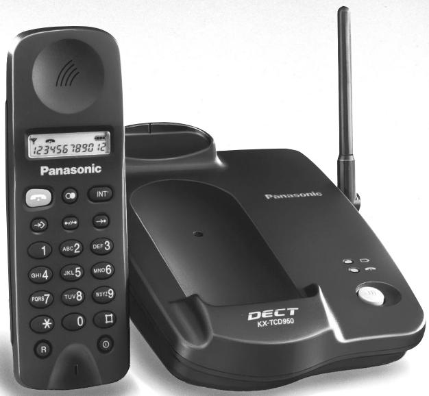 PANASONIC KXTCD950HGB - 1