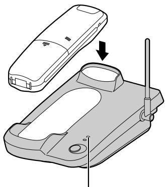 PANASONIC KXTCD950HGB - Az akkumulátor töltöttségi szintje - 1