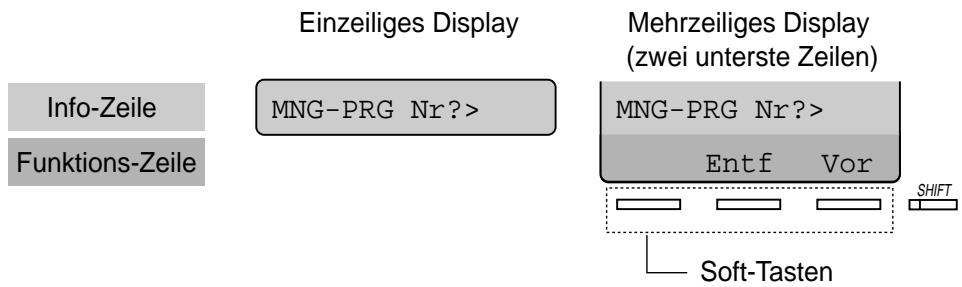 PANASONIC KXTD1232G - Display - 1
