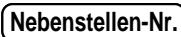 PANASONIC KXTD1232G - Zuordnen der Berechtigungsklasse - 7