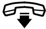 PANASONIC KXTD1232G - Systemtelefon/Standardtelefon - 7