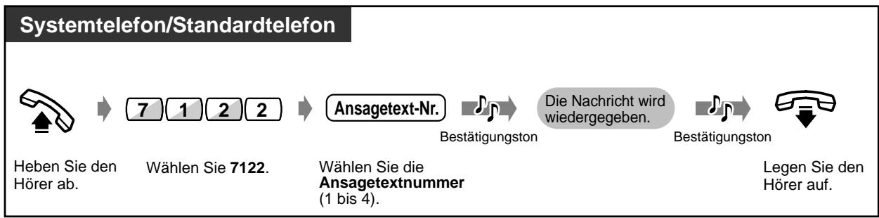 PANASONIC KXTD1232G - Wiedergeben - 1