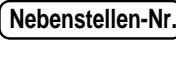 PANASONIC KXTD1232G - Zuordnen der Berechtigungsklasse - 16