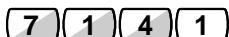 PANASONIC KXTD1232G - Einschalten - 3