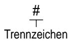 PANASONIC KXTD1232G - Belegung der variablen Funktionstasten - 5