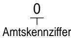 PANASONIC KXTD1232G - Belegung der variablen Funktionstasten - 6