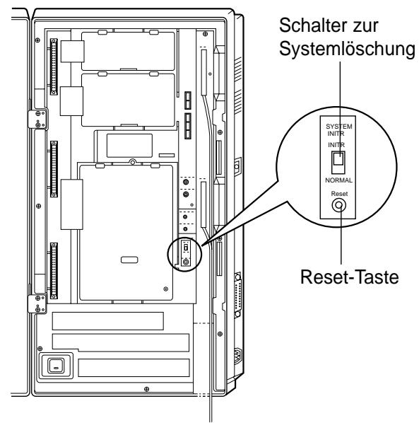PANASONIC KXTD1232G - System-Neustart - 2