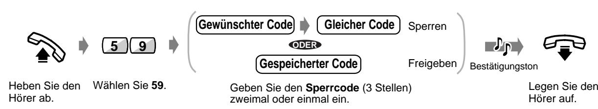 PANASONIC KXTD1232G - Verhindern des Einsehens Ihres Logbuchs durch Unbefugte (Logbuchspierre für nicht abgefragte Anrufe) [nur KX-T7533, KX-T7536, KX-T7230 und KX-T7235] - 1