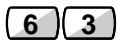 PANASONIC KXTD1232G - Standardtelefon - 3