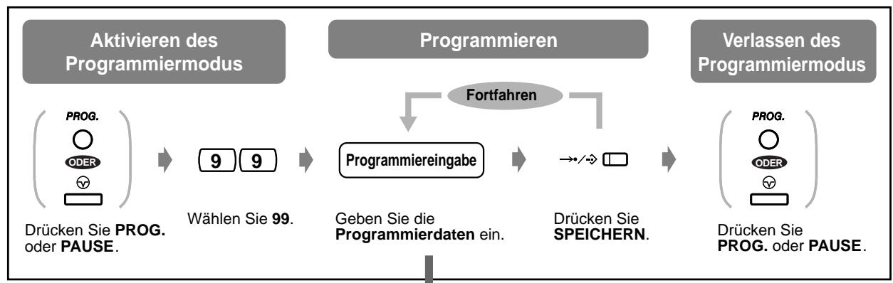 PANASONIC KXTD1232G - Grundeinstellungen - 2