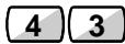PANASONIC KXTD1232G - Systemtelefon/Standardtelefon - 3