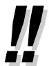 PANASONIC KXTD1232G - WARNING - 2