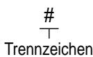 PANASONIC KXTD1232G - Wunschgemäß Tastenbelegung - 5