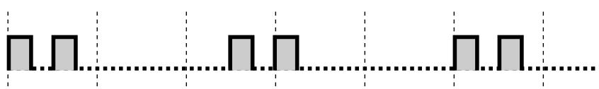 PANASONIC KXTD1232G - Rufsignal 4 - 1