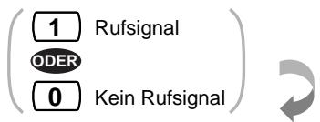 PANASONIC KXTD816GE - Einstellen des Rufsignals eines parallel angeschlossenen Telefons (Parallelruf) - 15