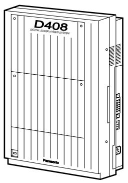 PANASONIC KXTD816GE - Anlagenkapazität - 1