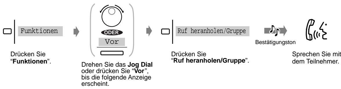 PANASONIC KXTD816GE - Nur Heranholen, Nebenstellengruppe - 1