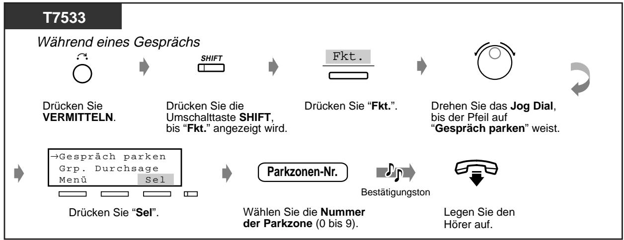 PANASONIC KXTD816GE - Geschäft parken (Fortsetzung) - 2