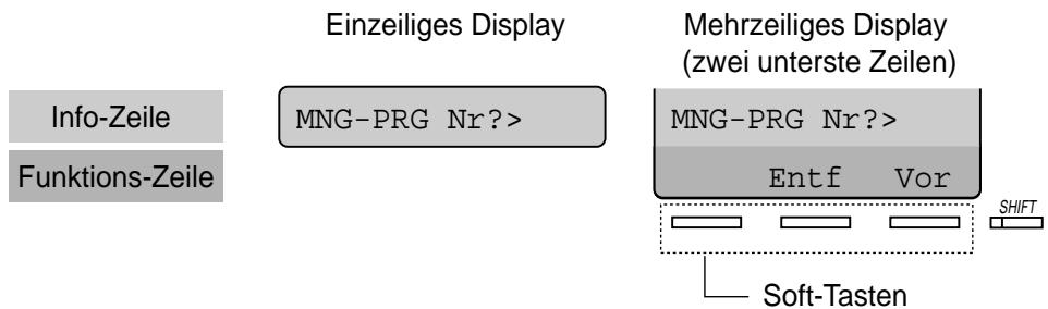 PANASONIC KXTD816GE - Display - 1