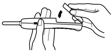 PANASONIC KXTD816GE - Auswechseln des Akkus - 1