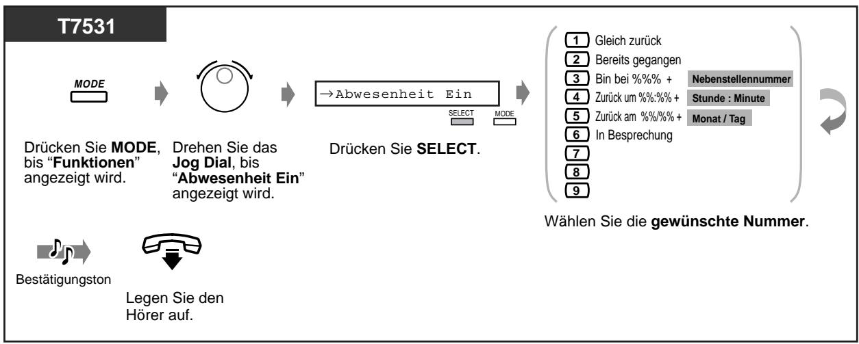 PANASONIC KXTD816GE - Aktivierun (Fortsetzung) - 1