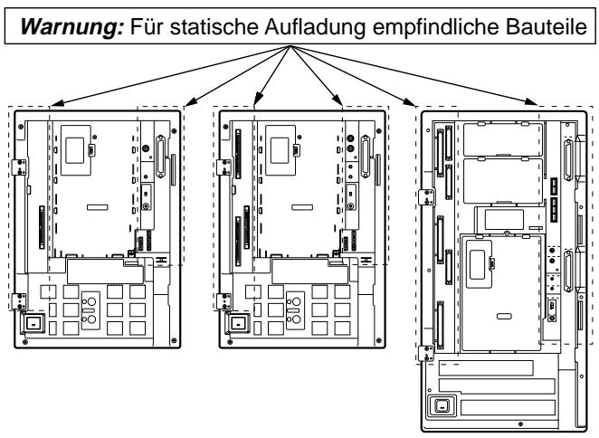 PANASONIC KXTD816GE - WARNING - 1